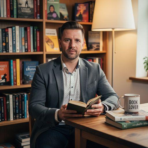 Zátiší s otevřenou knihou a květinami, které symbolizují krásu poezie.