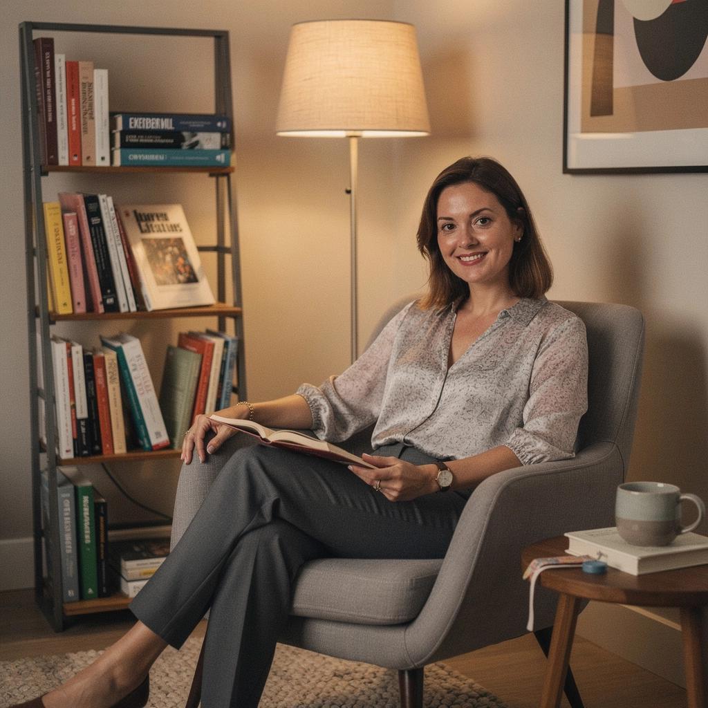 Detailní záběr na ručně psané verše v deníku, vyjadřující osobní emoce.